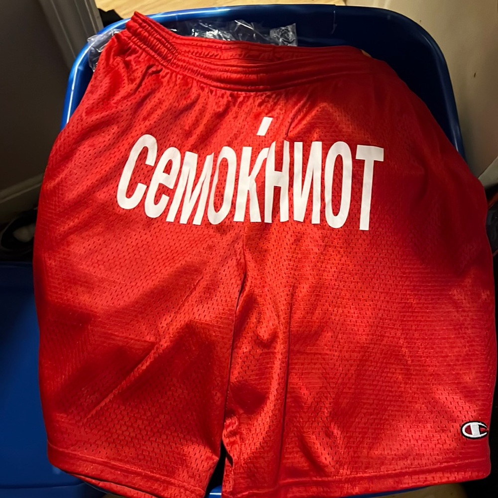 4tH Rope x GxFR "CeMoKHNoT" Almighty shorts 🩳 Griselda  by Fashion Rebels 🦂